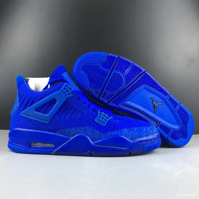MaikeSneakers Flyknit Retro Jordan 3972 Bold 4 Royal AQ3559- 1014